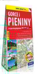 See you! in... Gorce i Pieniny mapa 1:50 000 - Praca zbiorowa
