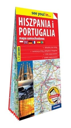 See you! in... Hiszpania & Portugalia 1:1000 000 - Praca zbiorowa