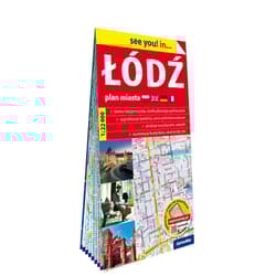See you! in... Łódź 1:22 000 plan miasta - Praca zbiorowa