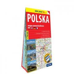 See you! in... Polska mapa samochodowa w.2025 - Praca zbiorowa