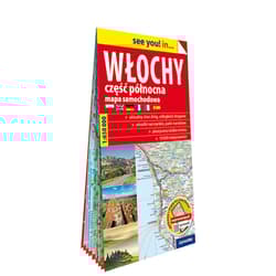 See you! in... Włochy cz. pónocna 1:650 000 mapa - Praca zbiorowa