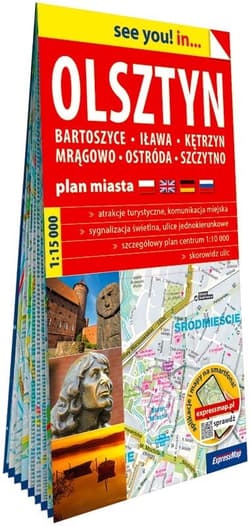 See yuo! in.. Olsztyn 1:15 000 - Praca zbiorowa