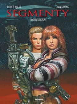 Segmenty Wydanie zbiorcze Lexipolis/Voluptyda/Nowa Sparta - Malka Richard, Juan Gimenez