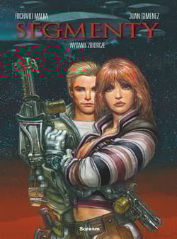 Segmenty Wydanie zbiorcze Lexipolis/Voluptyda/Nowa Sparta - Malka Richard, Juan Gimenez