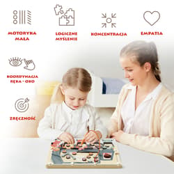 Galeria - zdjęcie nr. 2 - Segregowanie śmieci - układanka magnetyczna