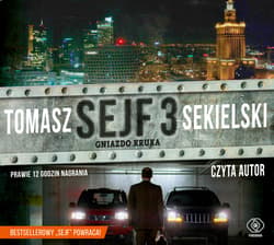 Sejf 3. Gniazdo Kruka - audiobook