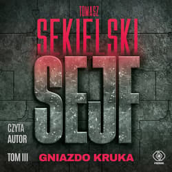 Sejf. Gniazdo Kruka - audiobook