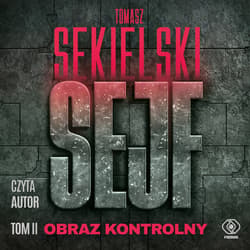 Sejf. Obraz kontrolny - audiobook