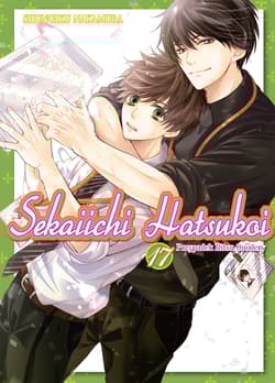 Sekaiichi Hatsukoi. Tom 17