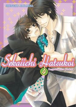 Sekaiichi Hatsukoi. Tom 4 - Shungiku Nakamura