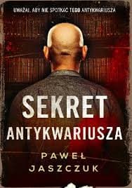 Sekret antykwariusza - Paweł Jaszczuk