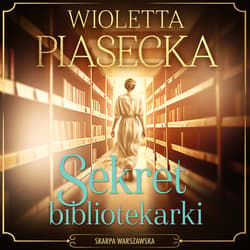 Sekret bibliotekarki - audiobook - Wioletta  Piasecka