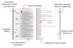 Galeria - zdjęcie nr. 2 - Sekret na dnie morza / Un segreto in fondo al mare. Włoski. Kryminał z ćwiczeniami wyd. 2025