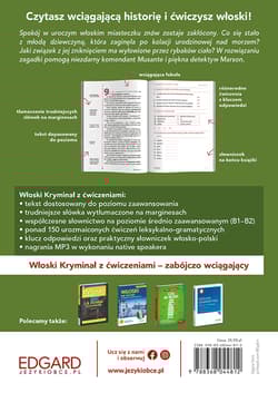 Galeria - zdjęcie nr. 3 - Sekret na dnie morza / Un segreto in fondo al mare. Włoski. Kryminał z ćwiczeniami wyd. 2025