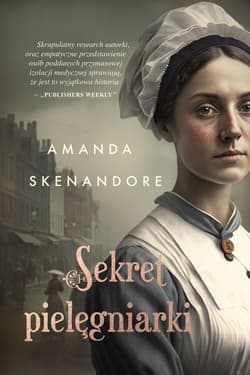 Sekret pielęgniarki - ebook - Amanda Skenandore