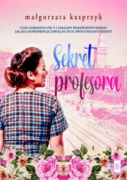 Sekret profesora - Kasprzyk Małgorzata