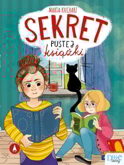 Sekret pustej książki - Marta Kucharz