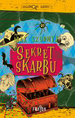 Sekret skarbu - Max Czornyj
