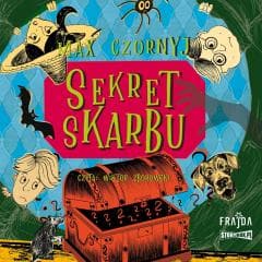 Sekret skarbu audiobook - Max Czornyj