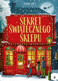 Sekret świątecznego sklepu - Jemma  Hatt