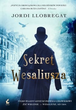 Sekret Wesaliusza - Jordi Llobregat