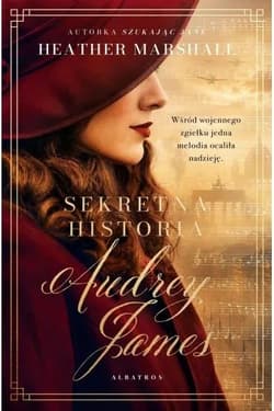 Sekretna historia Audrey James - Marshall Heather