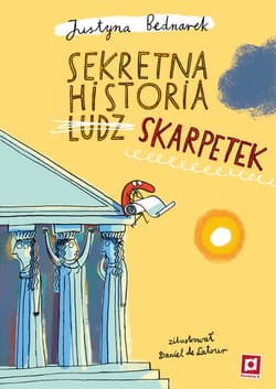Sekretna historia ludz…skarpetek - Justyna Bednarek