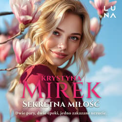 Sekretna miłość - audiobook - Krystyna Mirek