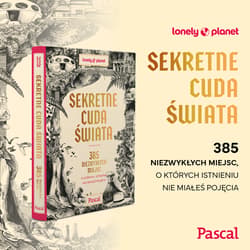 Galeria - zdjęcie nr. 5 - Sekretne cuda świata. 385 niezwykłych miejsc, o których istnieniu nie miałeś pojęcia