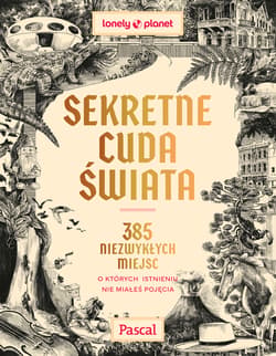 Sekretne cuda świata. 385 niezwykłych miejsc, o których istnieniu nie miałeś pojęcia - Opracowanie Zbiorowe