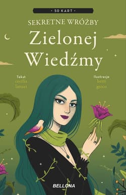 Sekretne wróżby Zielonej Wiedźmy. Miniksiążeczka z kartami - Betti Greco, Cecilia Lattari