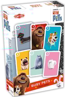 Sekretne Życie Zwierzaków Busy Pets gra karciana