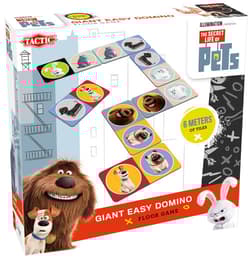 Sekretne Życie Zwierzaków Domino Maxi