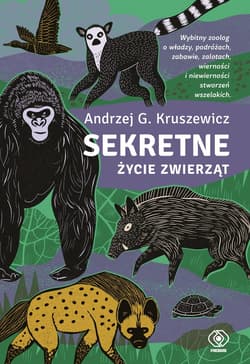 Sekretne życie zwierząt - ebook - Andrzej Kruszewicz