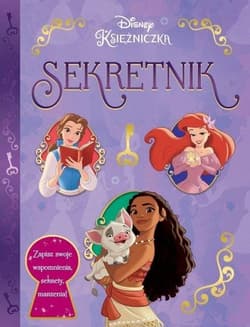 Sekretnik Disney Księżniczka - Praca zbiorowa