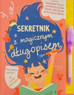 Sekretnik z magicznym długopisem - Praca zbiorowa