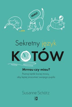 Sekretny język kotów - ebook - Susanne Schotz
