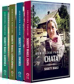 Sekrety Białej Tom 1-4 Pakiet - Agnieszka Panasiuk