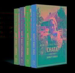 Sekrety Białej Tom 1-4 Pakiet - Agnieszka Panasiuk