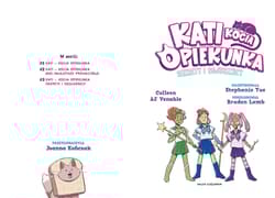 Galeria - zdjęcie nr. 2 - Sekrety i sojusznicy. Kati. Kocia opiekunka. Tom 3