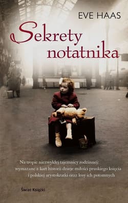 Sekrety notatnika - Eve Haas