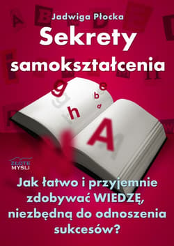 Sekrety samokształcenia - ebook - Jadwiga Płocka