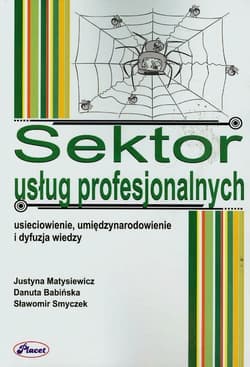 Sektor usług profesjonalnych usieciowienie, umiędzynarodowienie i dyfuzja wiedzy