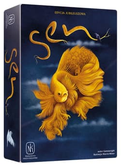 Sen Edycja jubileuszowa - team Gamewright