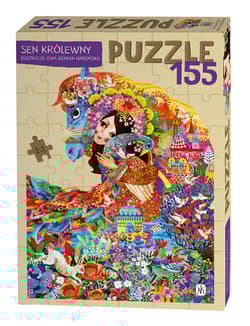 Sen królewny Puzzle - Ewa Beniak-Haremska