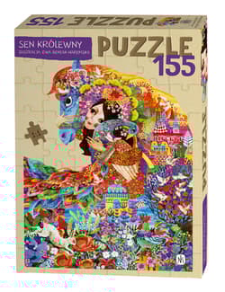 Sen królewny Puzzle - Ewa Beniak-Haremska