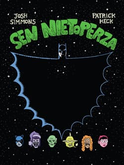 Sen nietoperza - Josh Simmons