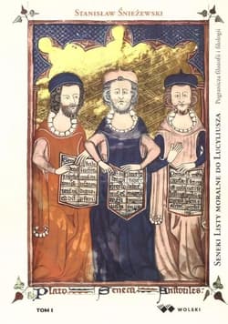 Seneki Listy Moralne do Lucyliusza... T.2 - Stanisław Śnieżewski