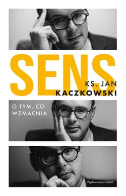 Sens O tym, co wzmacnia. O tym, co wzmacnia - Jan Kaczkowski