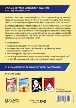 Galeria - zdjęcie nr. 2 - Sense and sensibility / Rozważna i romantyczna. Klasyka z ćwiczeniami